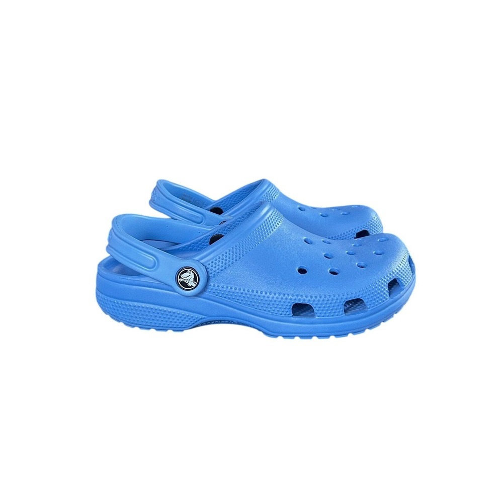 Crocs Classic Clog Oxygen Blue Periwinkle Mens 4 Womens 6 Slip On Comfort Shoes
